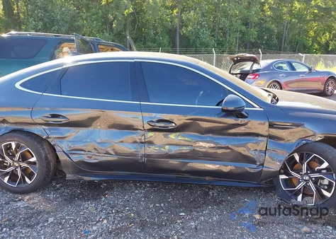 2024 Hyundai Sonata Sel из США, поврежденный, VIN KMHL64JA8RA407142
